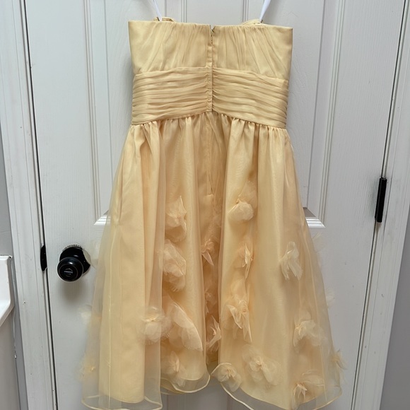 Alfred Angelo Disney Weddings Dress, yellow, sunshine, size 6 - Picture 6 of 6